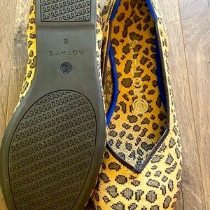 Rothy’s The Flat Cheetah Size 8